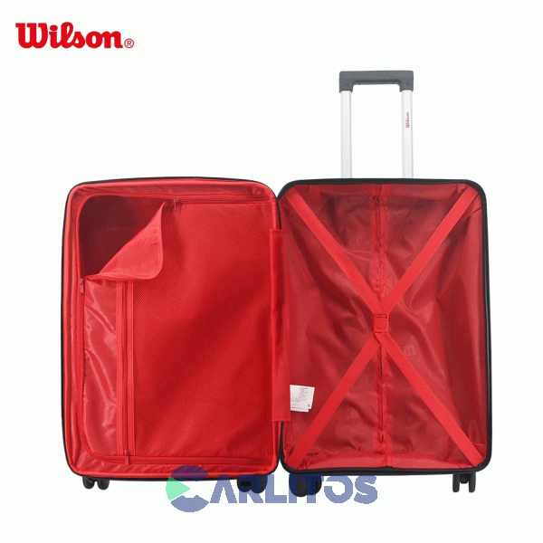 Valija 20" Rigida 4 Ruedas Giratorias Wilson 65.1765U/2 Taupe