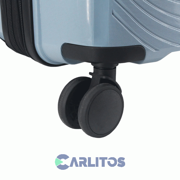 Valija 20" Rigida 4 Ruedas Giratorias Wilson 65.1765U/2 Taupe