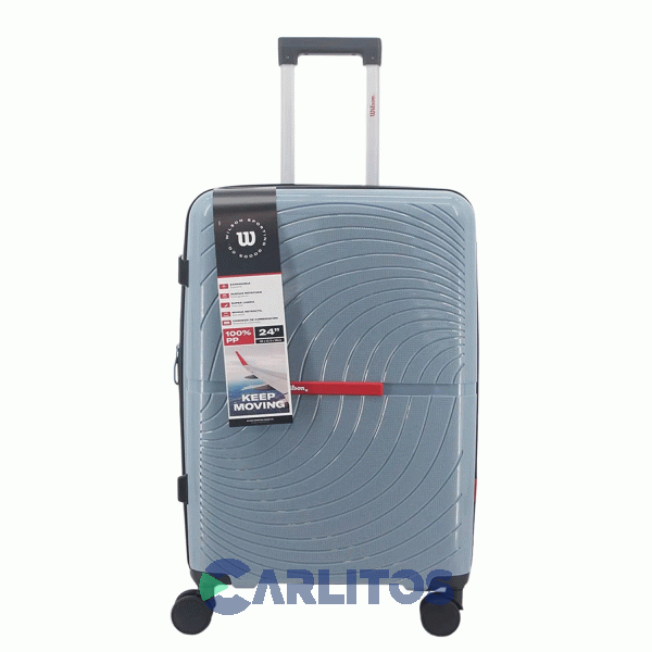 Valija 20" Rigida 4 Ruedas Giratorias Wilson 65.1765U/2 Taupe