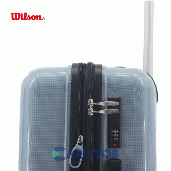Valija 24" Rigida 4 Ruedas Giratorias Wilson 65.1765U/3 Taupe