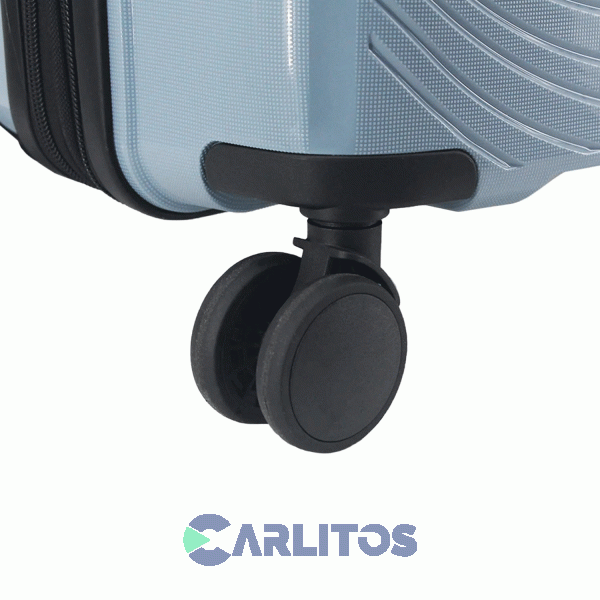 Valija 24" Rigida 4 Ruedas Giratorias Wilson 65.1765U/3 Taupe