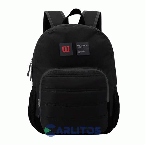 Mochila Urban 17" Wilson 65.Ac012 Negro