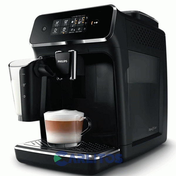 Cafetera Express Philips Negro 15 Bares Ep2231/42