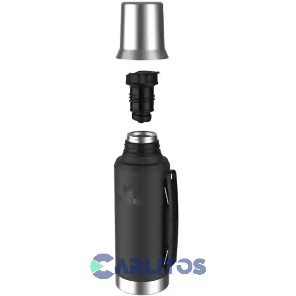 Termo De Mate Stanley Legendario System Classic 1.2 Litros Negro