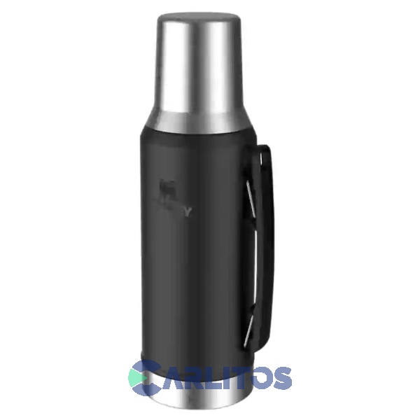 Termo De Mate Stanley Legendario System Classic 1.2 Litros Negro