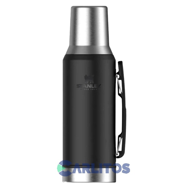 Termo De Mate Stanley Legendario System Classic 1.2 Litros Negro