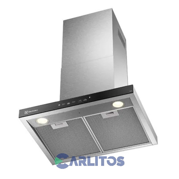 Campana Extractora Electrolux Acero Inoxidable Frente Recto 60 Cm Ce6tf