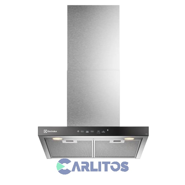 Campana Extractora Electrolux Acero Inoxidable Frente Recto 60 Cm Ce6tf