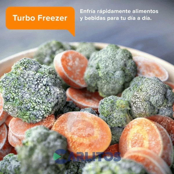 Heladera No Frost Gafa Inverter Plata 320 Litros Hgnf283p