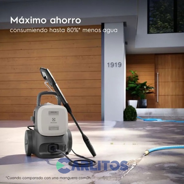 Hidrolavadora Electrolux 155 Bar 280 Litros/Hora Uws2250