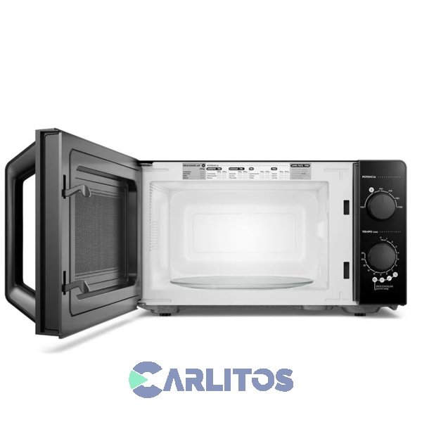 Microondas Rotativo Gafa 20 Litros Negro Mg20ab