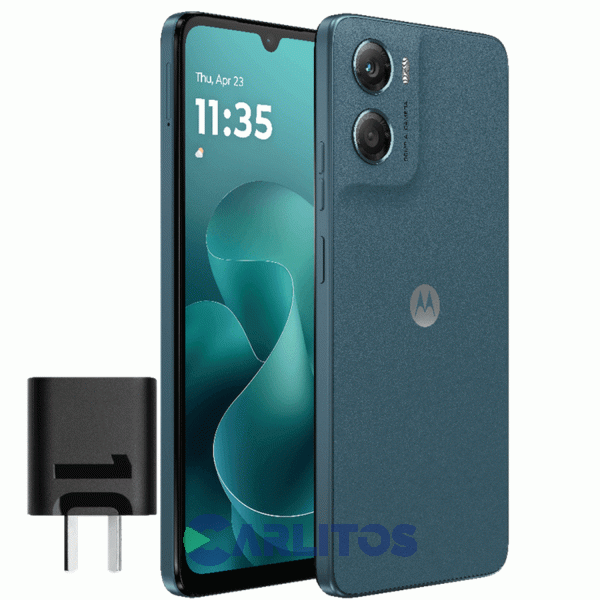Celular Libre G06 - 64 Gb Motorola Xt2535-16 Nfc Azul