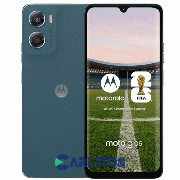 Celular Libre G06 - 64 Gb Motorola Xt2535-16 Nfc Azul