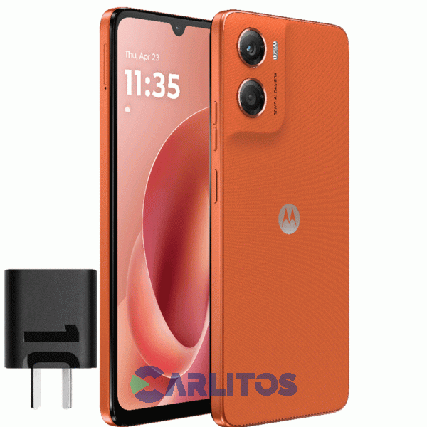 Celular Libre G06 - 64 Gb Motorola Xt2535-16 Nfc Naranja