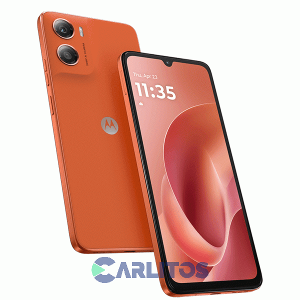 Celular Libre G06 - 64 Gb Motorola Xt2535-16 Nfc Naranja