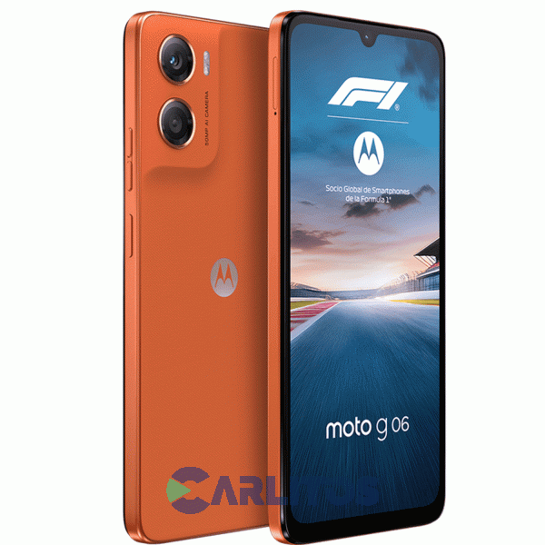 Celular Libre G06 - 64 Gb Motorola Xt2535-16 Nfc Naranja