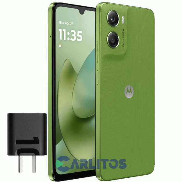 Celular Libre G06 - 128 Gb Motorola Xt2535-16 Nfc Verde
