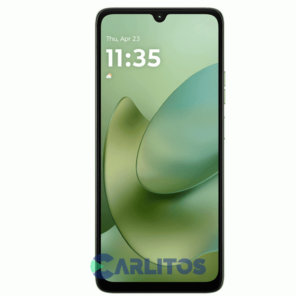 Celular Libre G06 - 128 Gb Motorola Xt2535-16 Nfc Verde