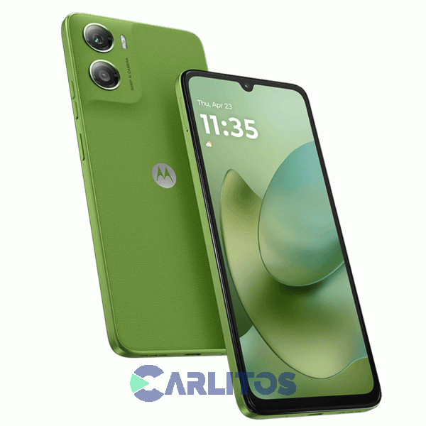 Celular Libre G06 - 128 Gb Motorola Xt2535-16 Nfc Verde