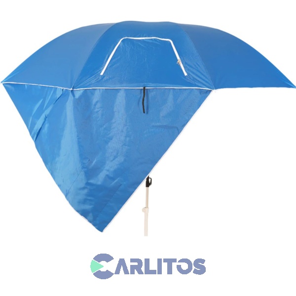 Sombrilla Refugio 2.40 Metros - Tela Polyester Outdoors U240r Azul