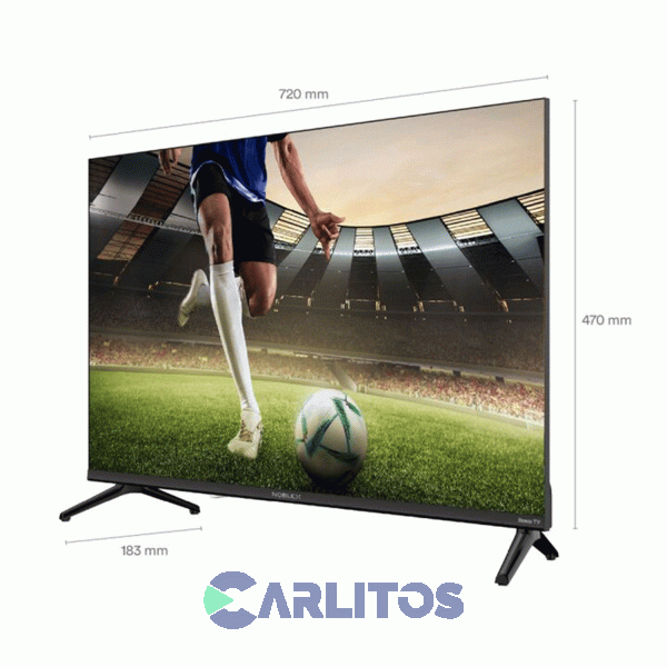 Smart TV Led 32" HD Noblex Con Roku Tv Db32x3010