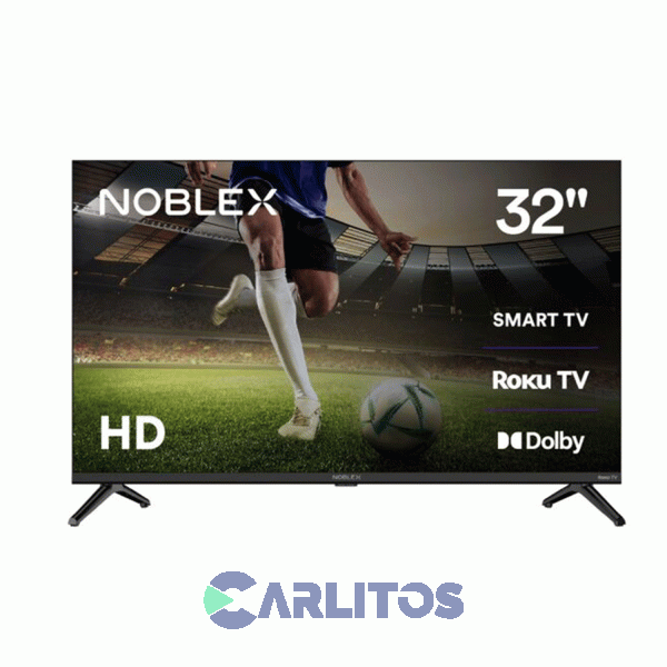 Smart TV Led 32" HD Noblex Con Roku Tv Db32x3010