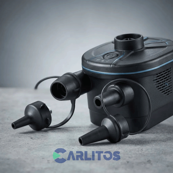 Inflador Bestway Electrico A Pila 6 V - 3 Valvulas 62254