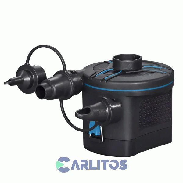 Inflador Bestway Electrico A Pila 6 V - 3 Valvulas 62254