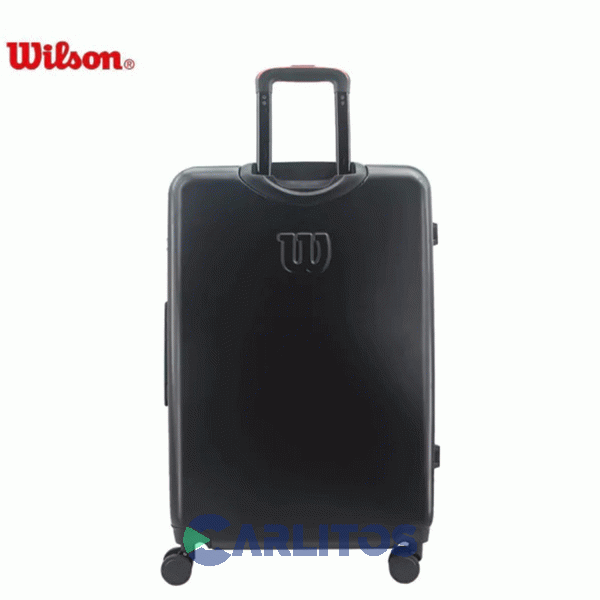 Valija 20" Rigida 4 Ruedas Giratorias Wilson 65.1742N/2 Negro