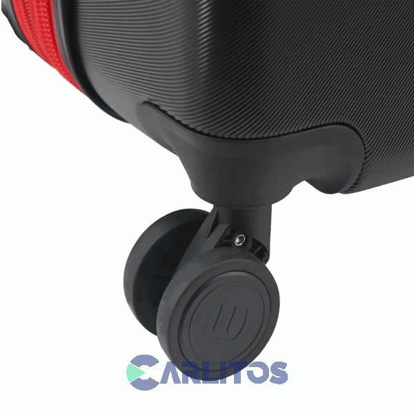 Valija 28" Rigida 4 Ruedas Giratorias Wilson 65.1742N/4 Negro