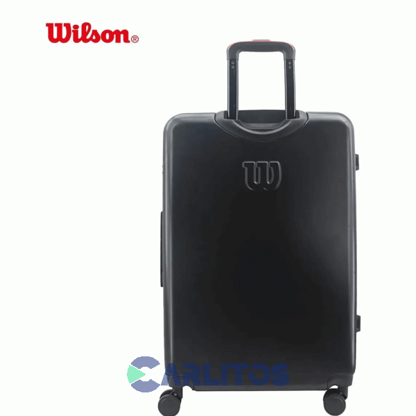 Valija 24" 4 Ruedas Giratorias Wilson 65.1742N/3 Negro