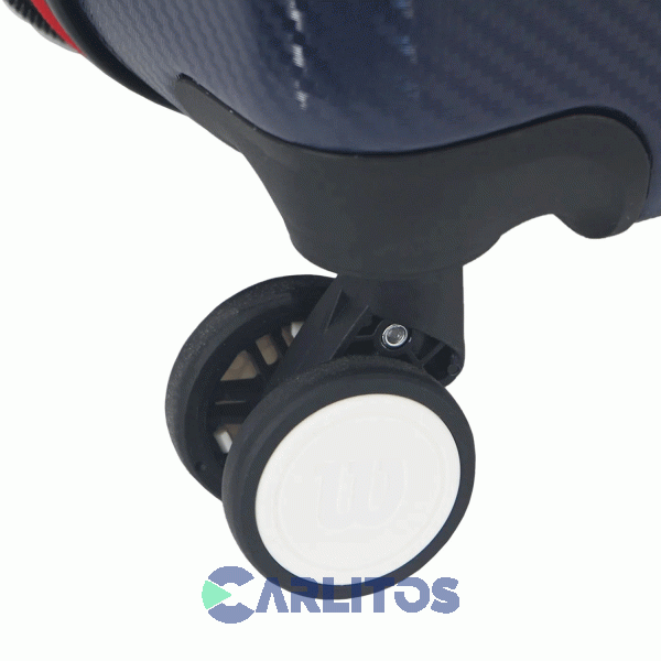 Valija 24" Rigida 4 Ruedas Giratorias Wilson 65.1747A/3 Azul