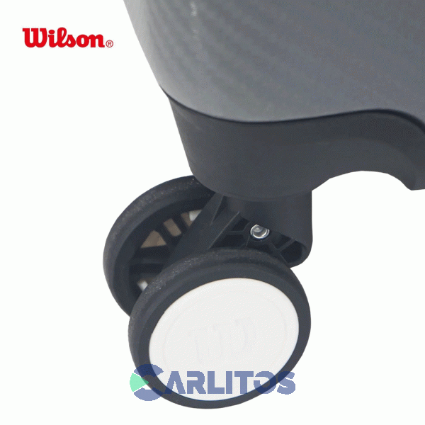 Valija 20" Rigida 4 Ruedas Giratorias Wilson 65.1747G/2 Gris