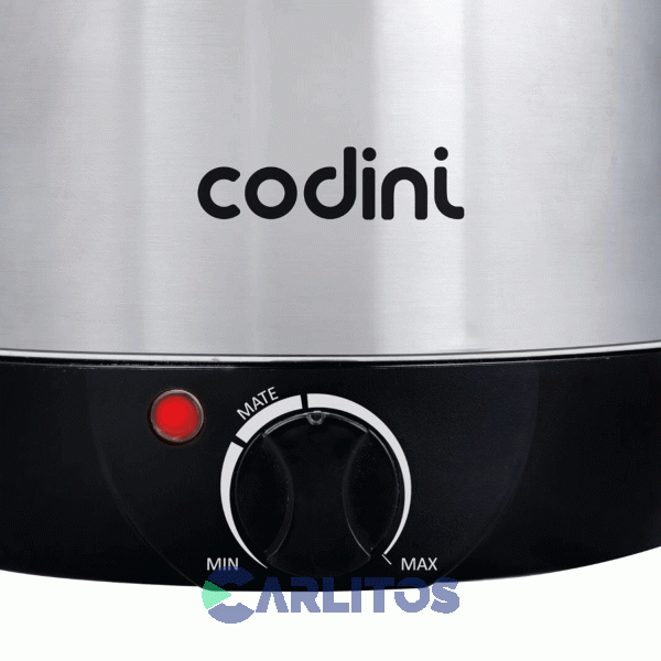 Pava Electrica Codini Acero Inoxidable Pnah1815tan