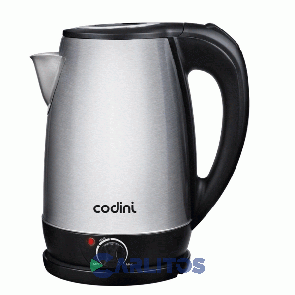 Pava Electrica Codini Acero Inoxidable Pnah1815tan