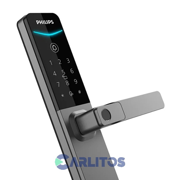 Cerradura Digital Philips Inteligente Easykey Series 6000 Ddl615-5hbs