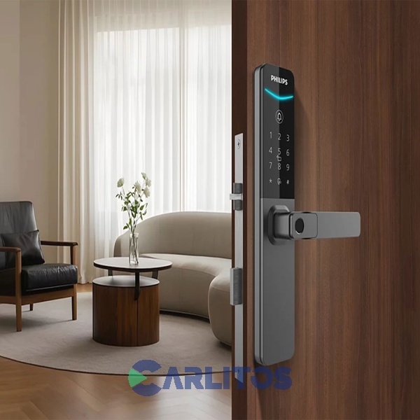 Cerradura Digital Philips Inteligente Easykey Series 6000 Ddl615-5hbs