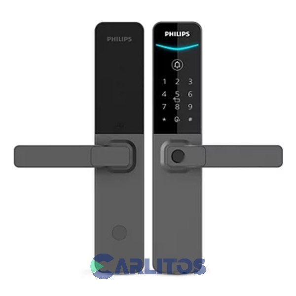 Cerradura Digital Philips Inteligente Easykey Series 6000 Ddl615-5hbs