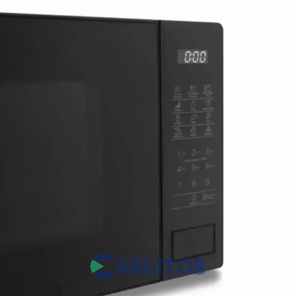 Microondas Digital Atma 20 Litros Negro Matdb20ubn