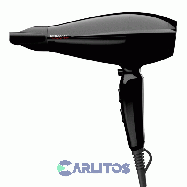 Secador De Pelo Ga.Ma 2200 Watts Brilliant Tourmaline Ion Bk Arg
