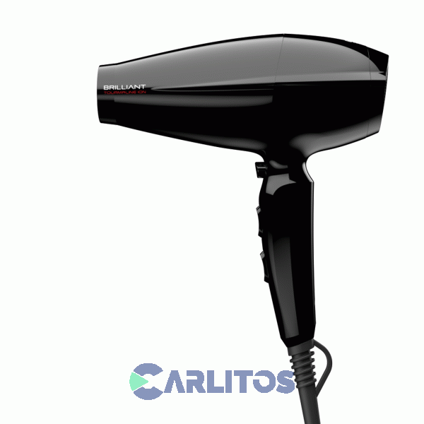 Secador De Pelo Ga.Ma 2200 Watts Brilliant Tourmaline Ion Bk Arg