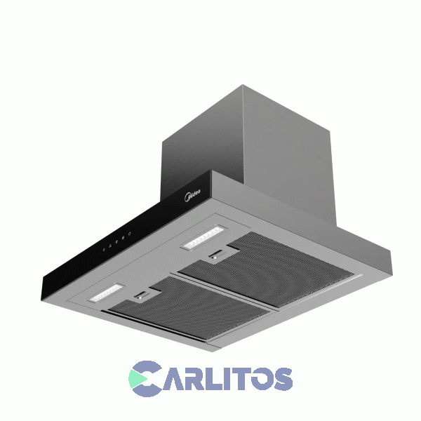 Campana Extractora Midea Acero Inoxidable 60 Cm Rh-Dn60xar1