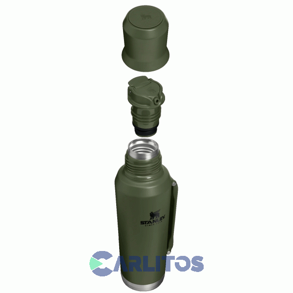 Termo De Mate Stanley Legendario Ideal System Classic 1.2 Litros 10-20725-006 Dried Pine