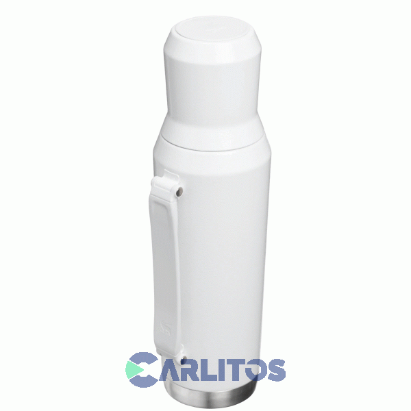 Termo De Mate Stanley Legendario Ideal System Classic 1.2 Litros 10-20725-034 Hammertone Frost