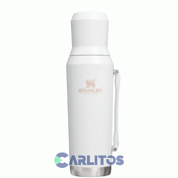 Termo De Mate Stanley Legendario Ideal System Classic 1.2 Litros 10-20725-034 Hammertone Frost