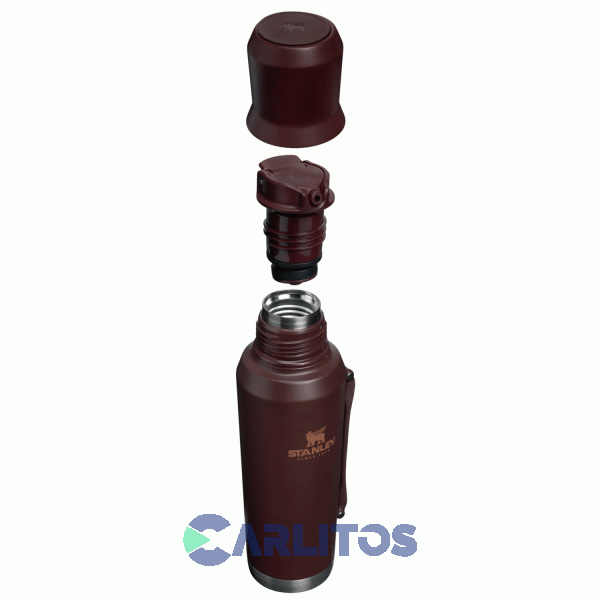 Termo De Mate Stanley Legendario Ideal System Classic 1.2 Litros 10-20725-040 Coffe
