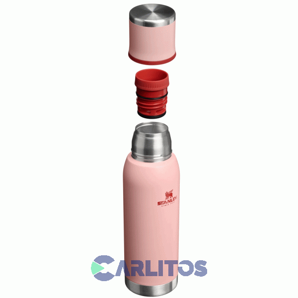 Termo De Mate Stanley Adenture To Go 1 Litro 10-12206-045 Peach Rose