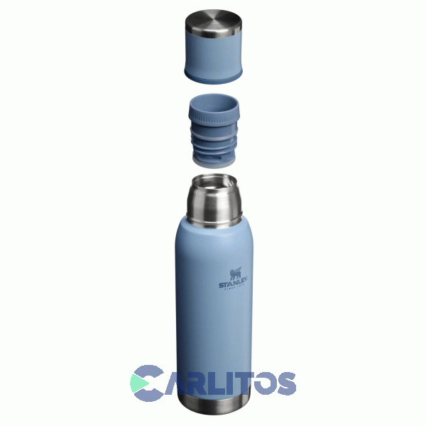 Termo De Mate Stanley Adenture To Go 1 Litro 10-12206-047 Slate Blue