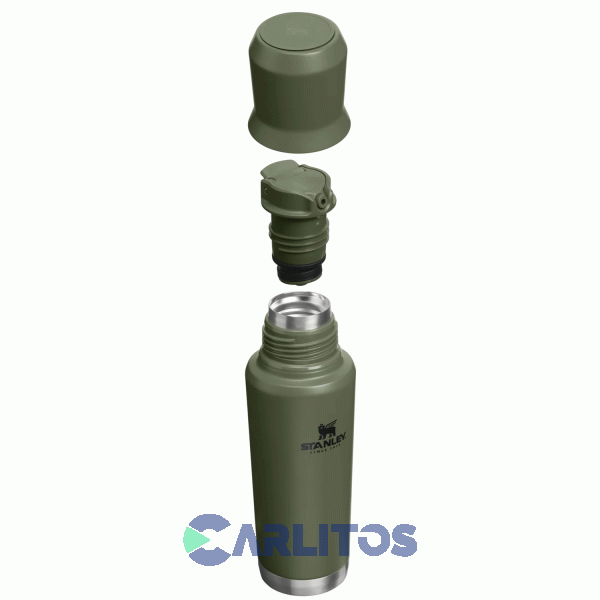 Termo De Mate Stanley Legendario Ideal System Classic 0.8 Litros 10-13562-003 Dried Pine