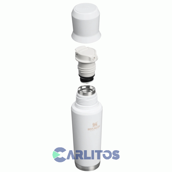 Termo De Mate Stanley Legendario Ideal System Classic 0.8 Litros 10-13562-033 Hammertone Frost